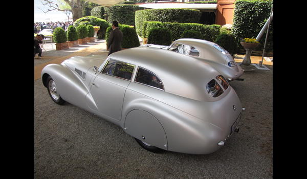 BMW 328 Kamm Racing Saloon 1939 rear 1